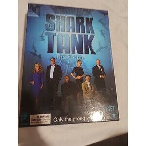 SHARK TANK THE GAME | STILL SEALED | AGE 8+ | 2-4 PLAYERS | FAMILY FUN